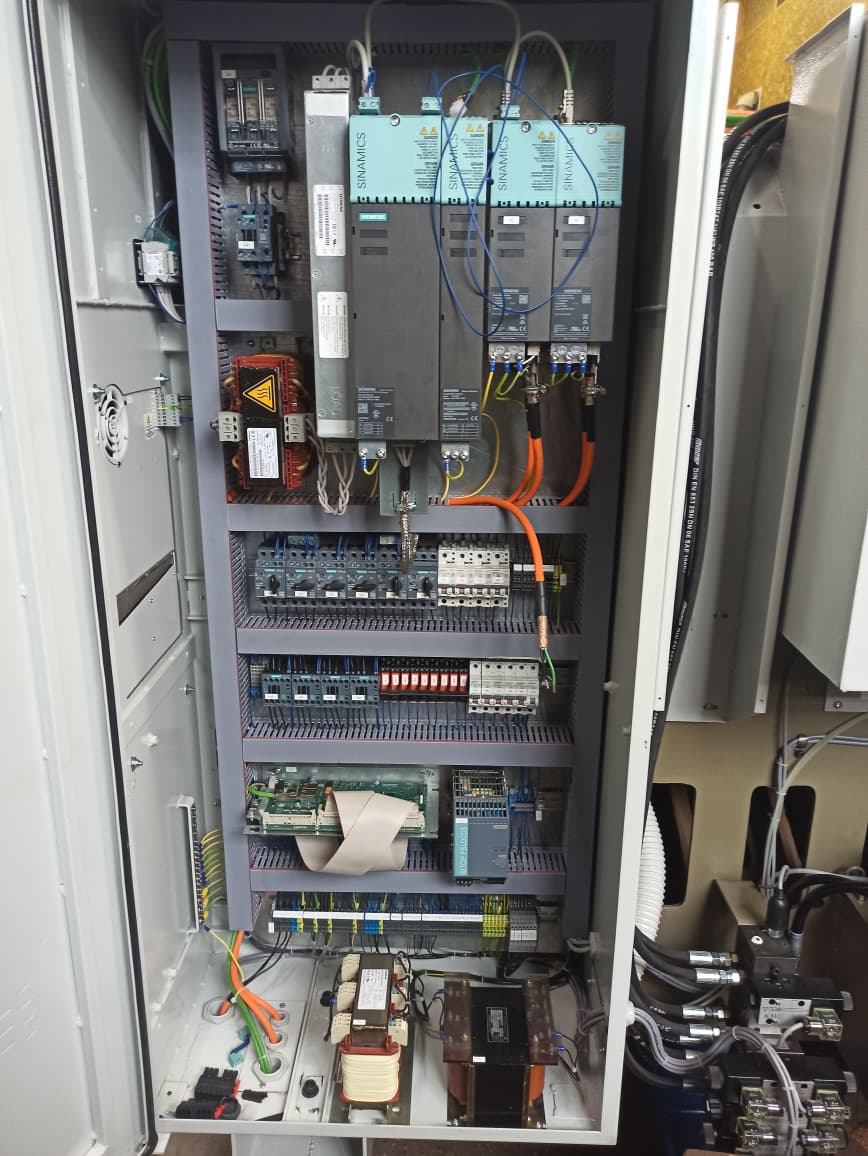 Модернизация станка