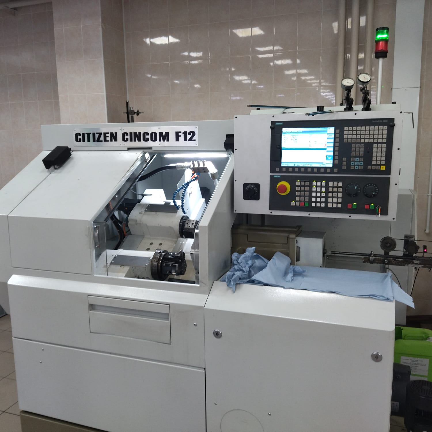 Модернизация станка