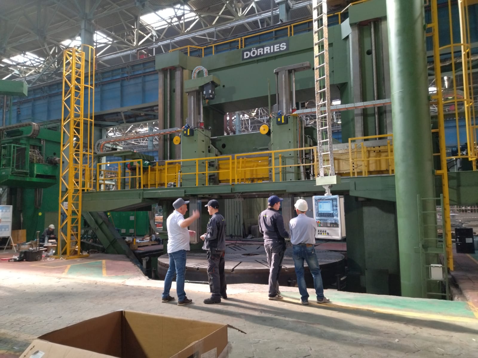 Модернизация станка