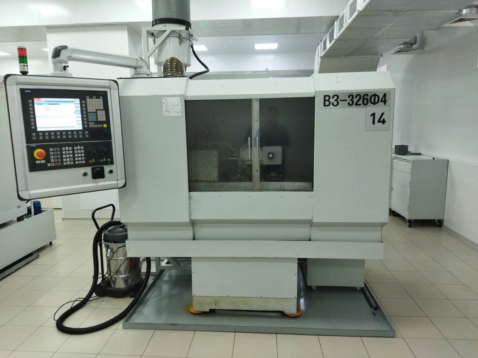 Модернизация станка