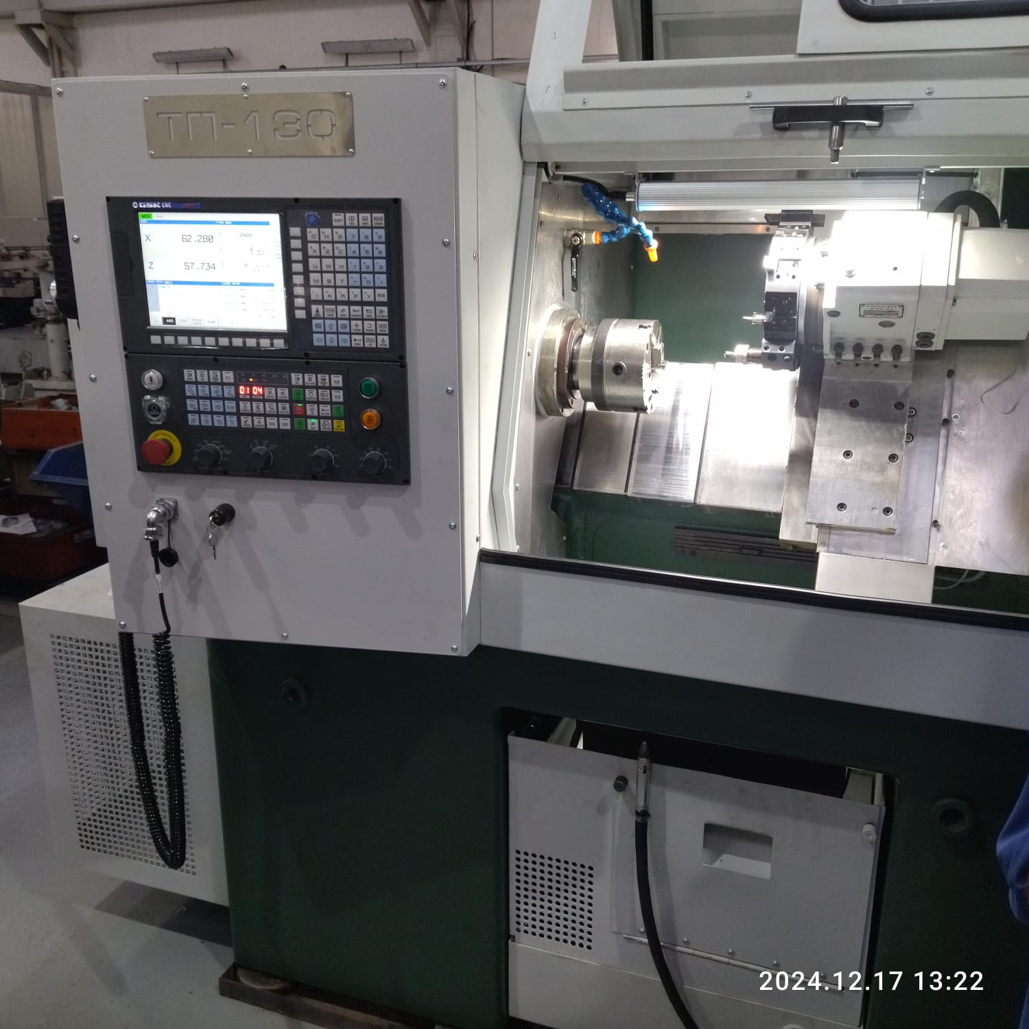 Модернизация станка