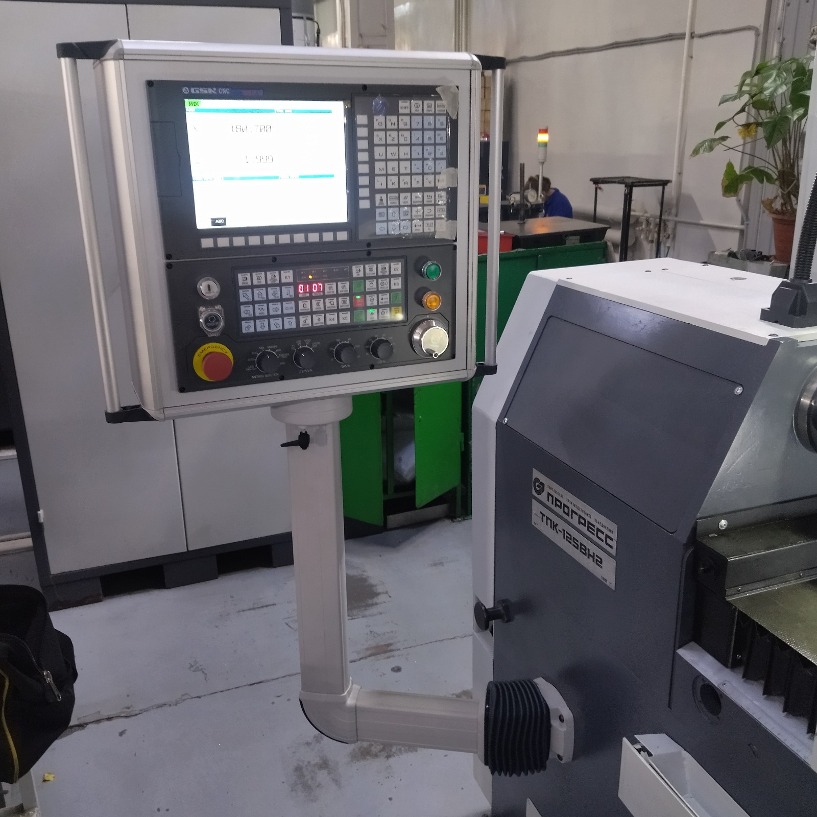 Модернизация станка