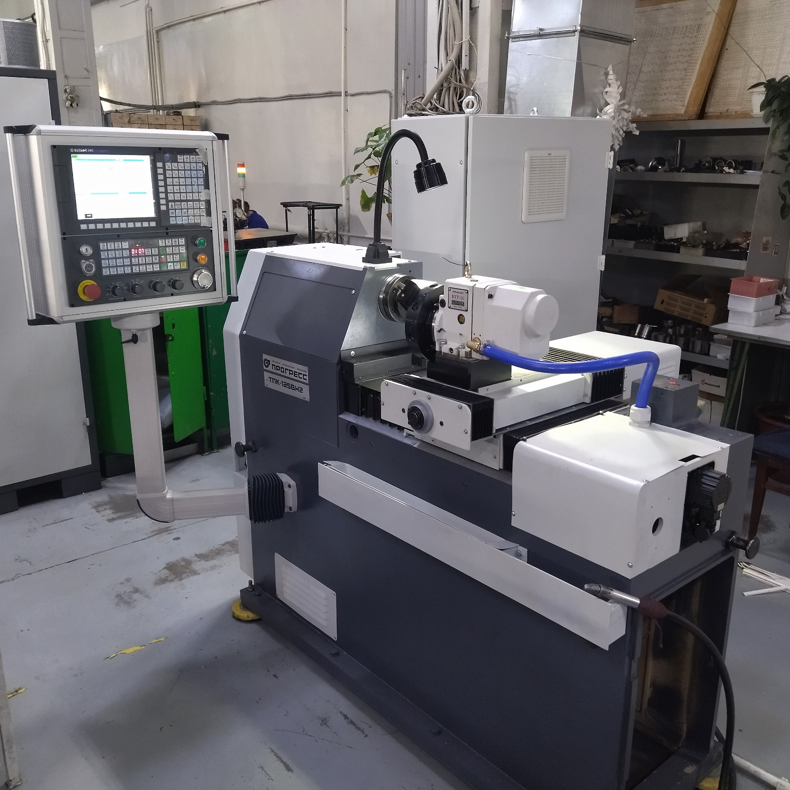 Модернизация станка