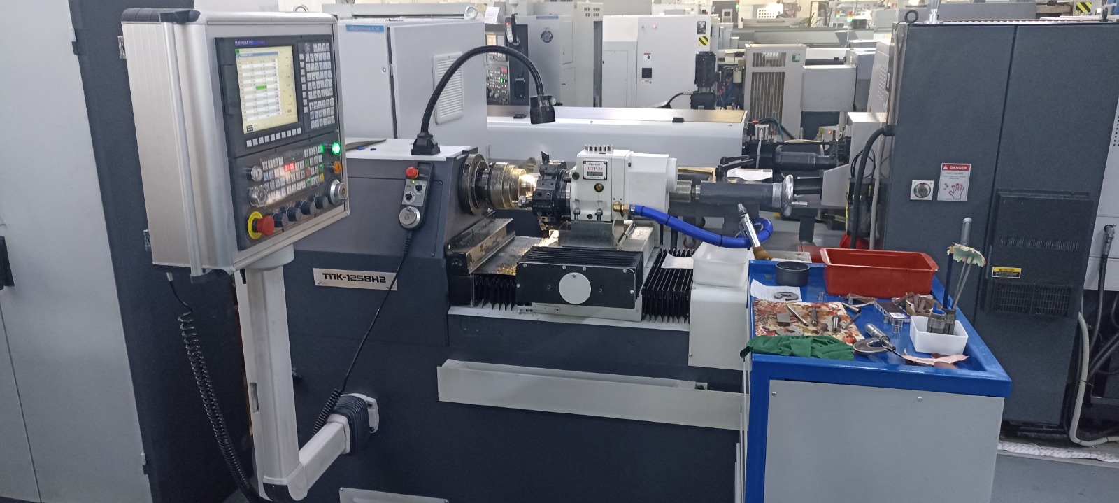 Модернизация станка