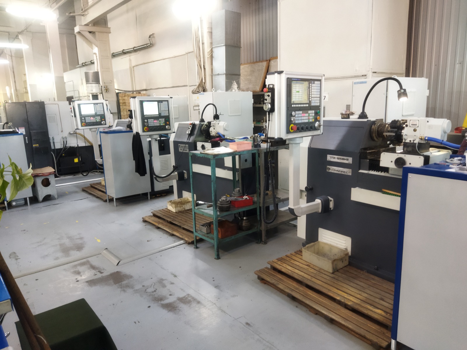 Модернизация станка