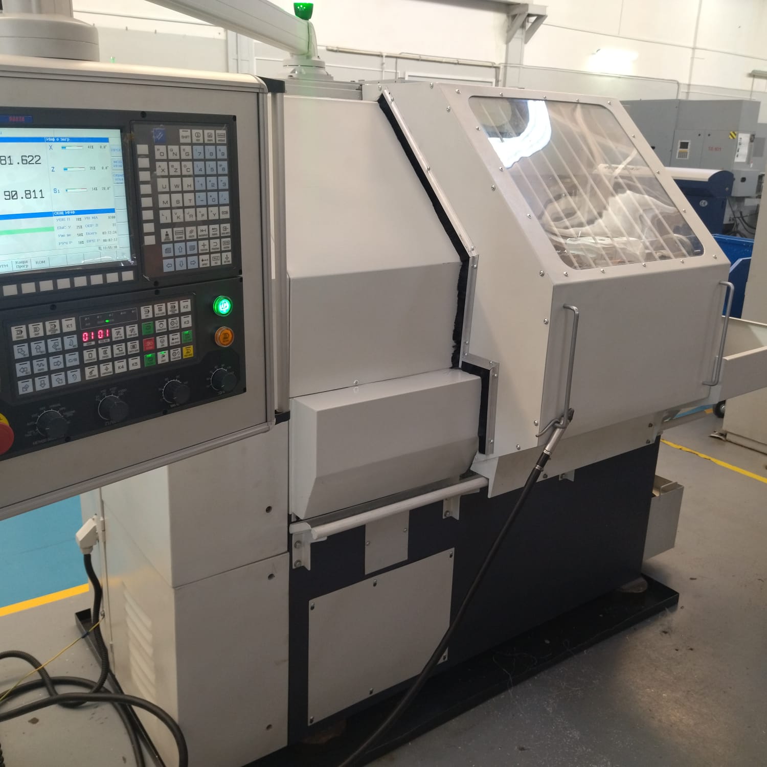 Модернизация станка